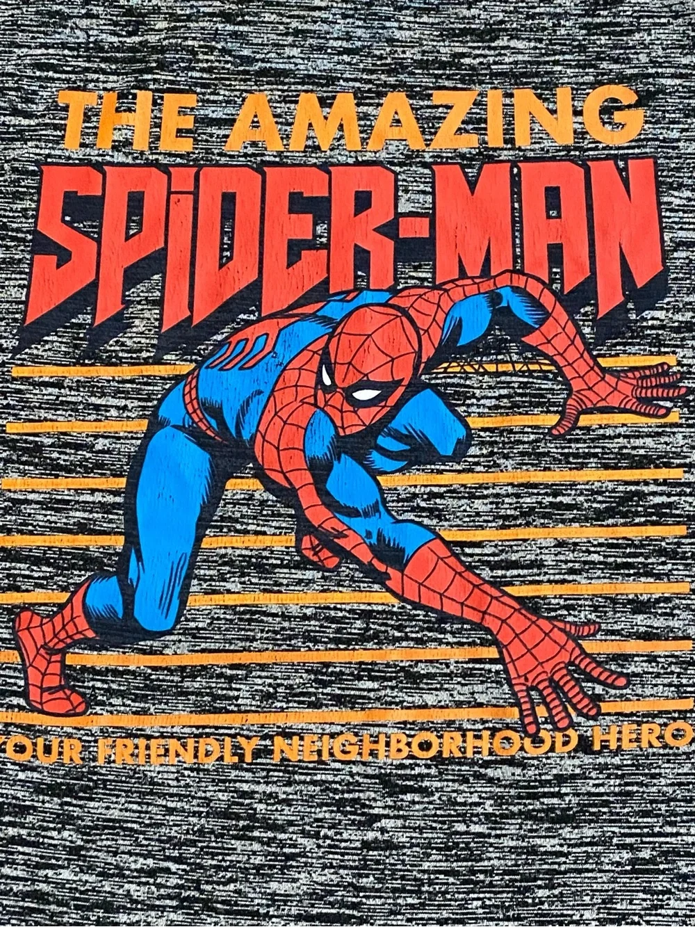 Jumping Beans Spider-Man T-shirt Active Kids Size 8 Boys - Picture 6 of 7